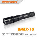 Maxtoch SN6X-10 elegancia Cree T6 LED Durable linterna antorcha herramienta